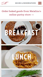 Mobile Screenshot of maialinonyc.com